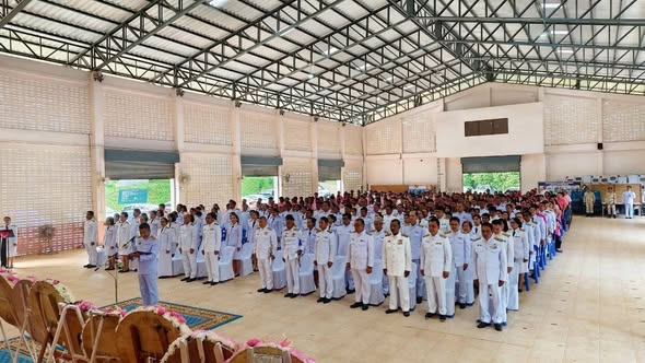 อบต.บ้านนา เข้าร่วมพิธีวางพวงมาลา เพื่อน้อมรำลึกในพระมหากรุณาธิคุณ เนื่องในวันคล้ายวันสวรรคตพระบาทสมเด็จพระจุลจอมเกล้าเจ้าอยู่หัว “วันปิยมหาราช“ ในวันที่ 23 ตุลาคม 2568
